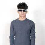 Charcoal Rib Sweat Shirt