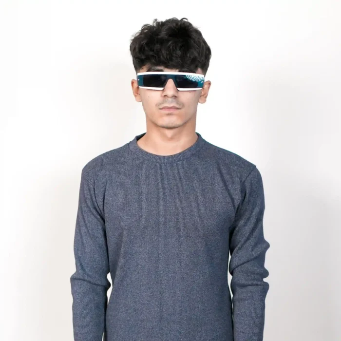 Charcoal Rib Sweat Shirt