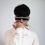 Ivory Embroidered Fleece Hoodie